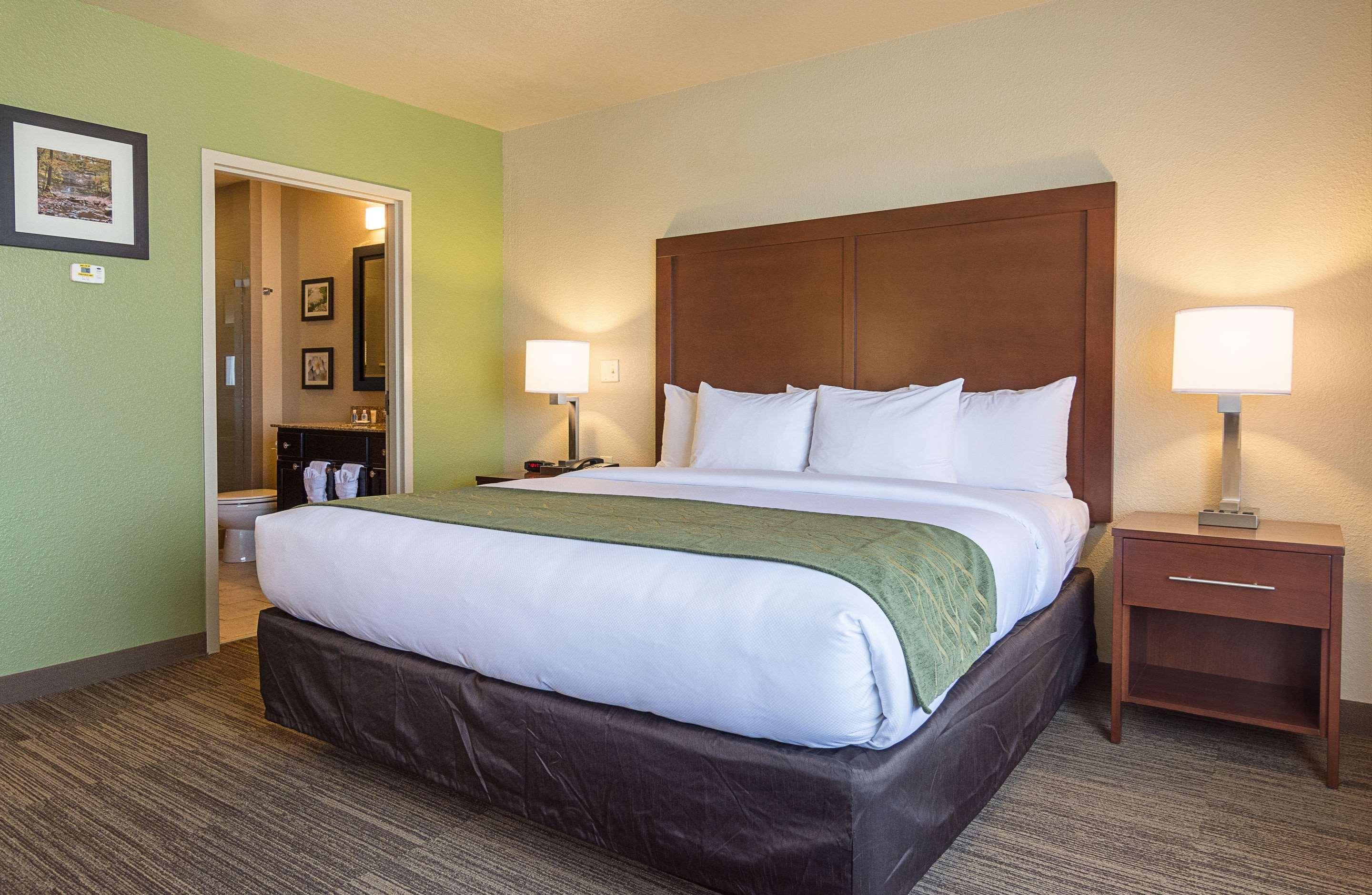 Comfort Inn Bentonville - Crystal Bridges Exteriér fotografie