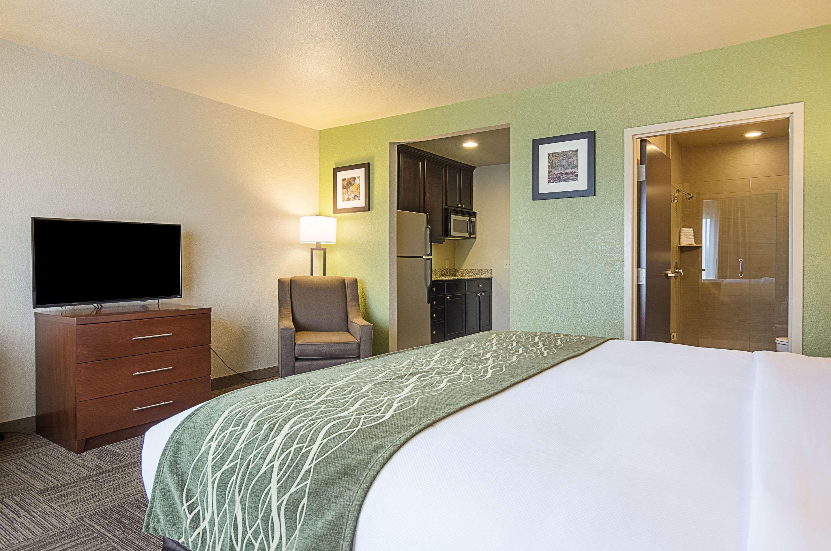 Comfort Inn Bentonville - Crystal Bridges Exteriér fotografie