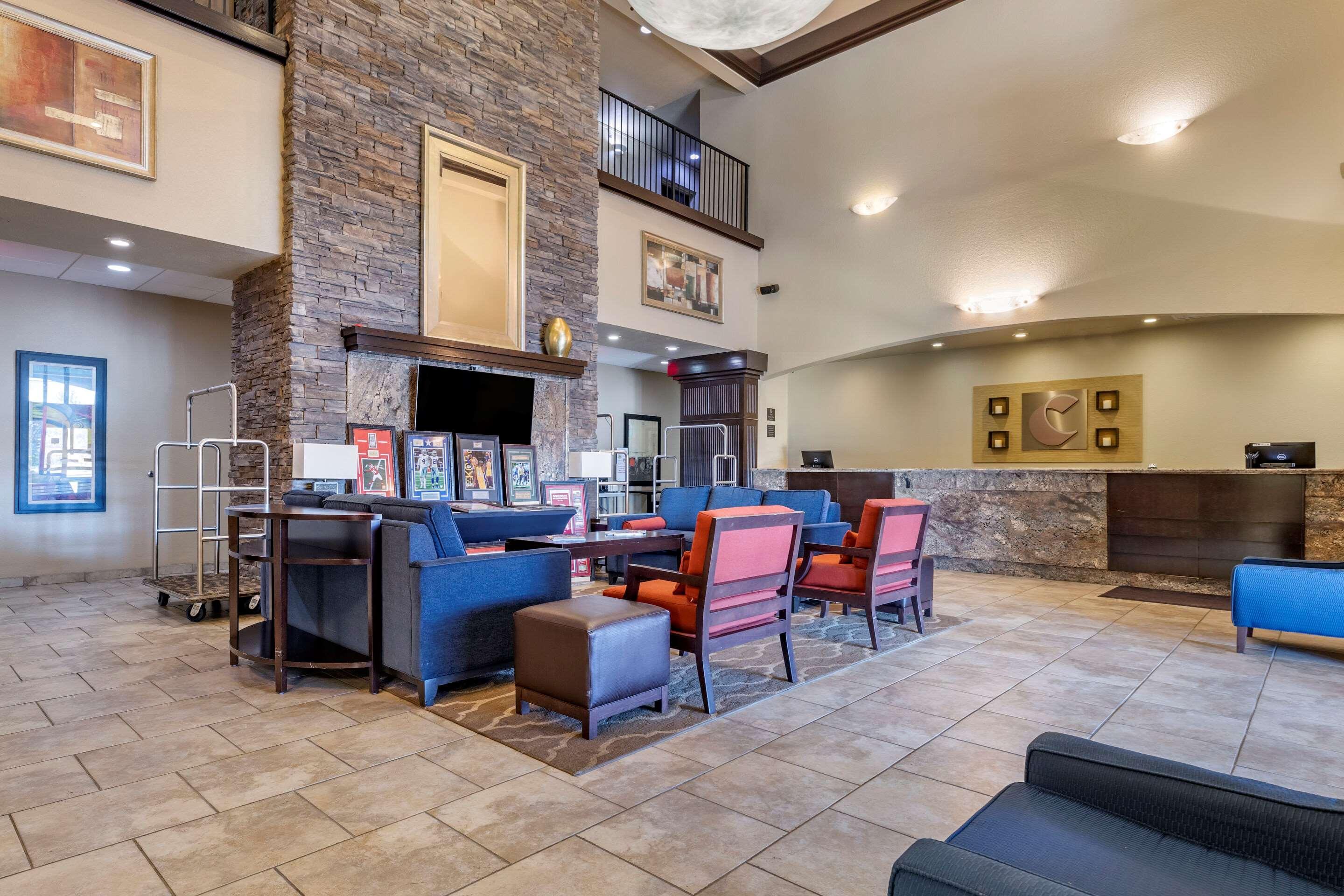 Comfort Inn Bentonville - Crystal Bridges Exteriér fotografie