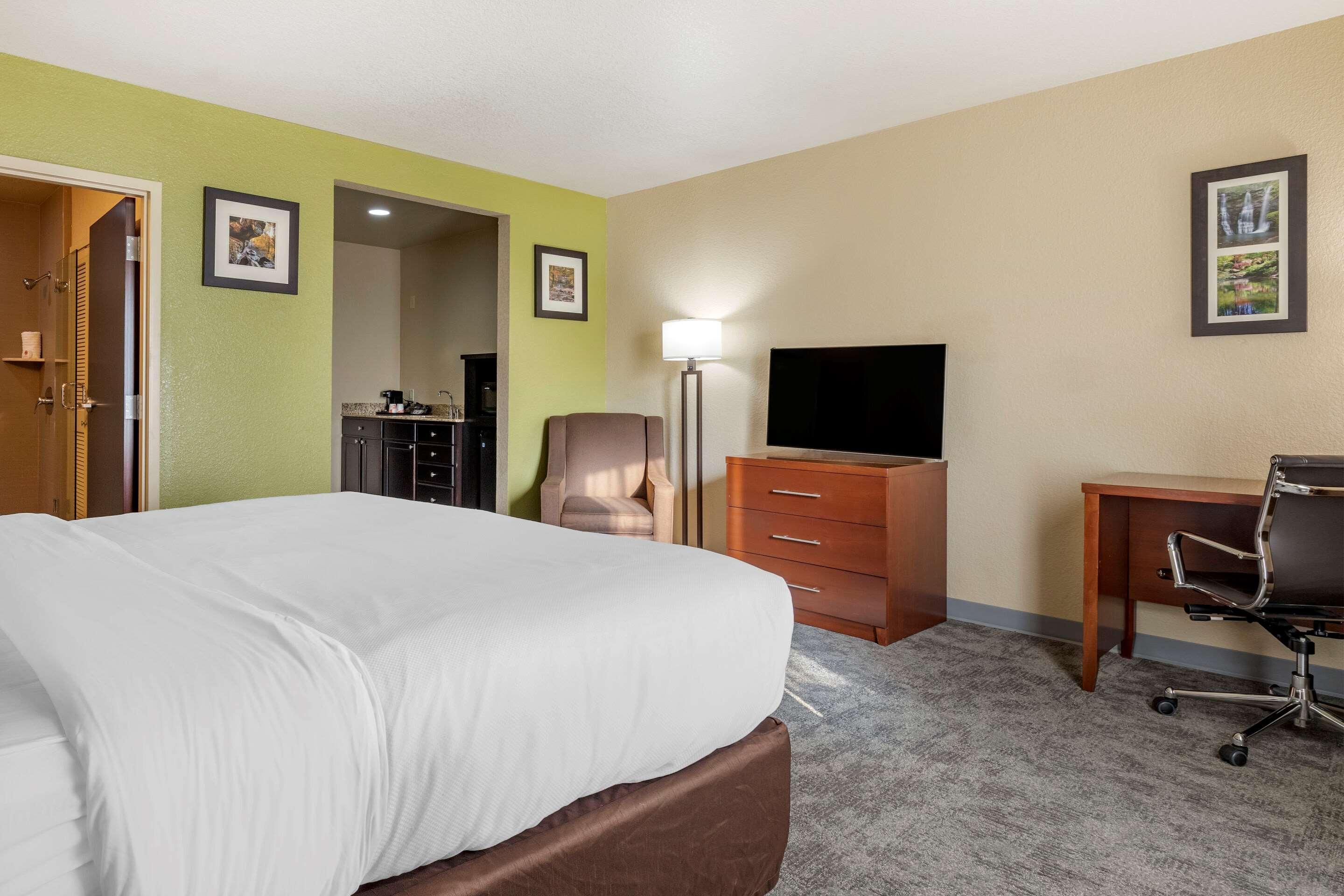 Comfort Inn Bentonville - Crystal Bridges Exteriér fotografie