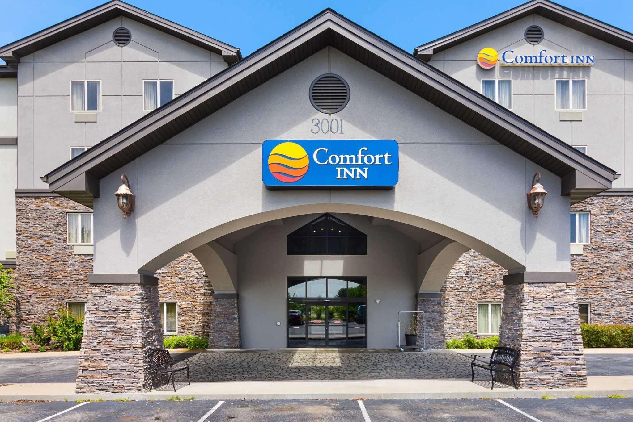 Comfort Inn Bentonville - Crystal Bridges Exteriér fotografie