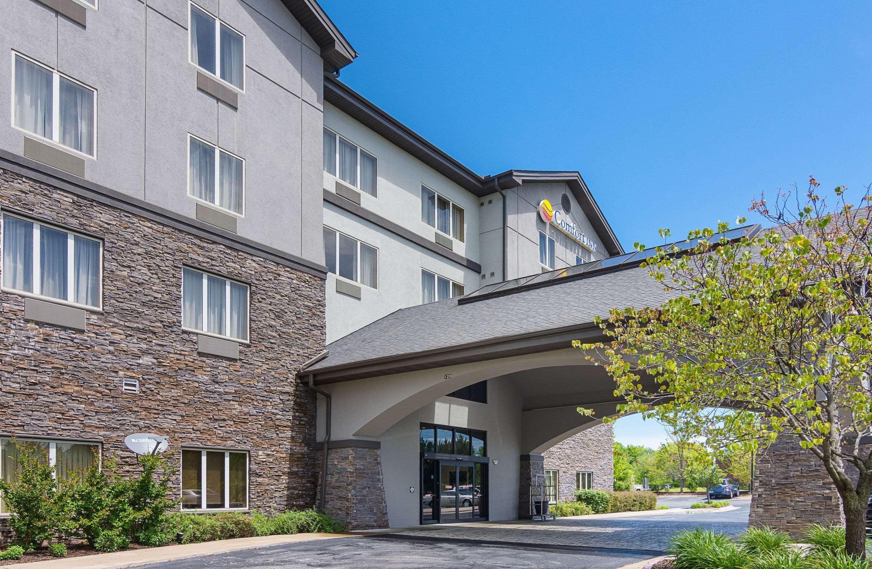 Comfort Inn Bentonville - Crystal Bridges Exteriér fotografie
