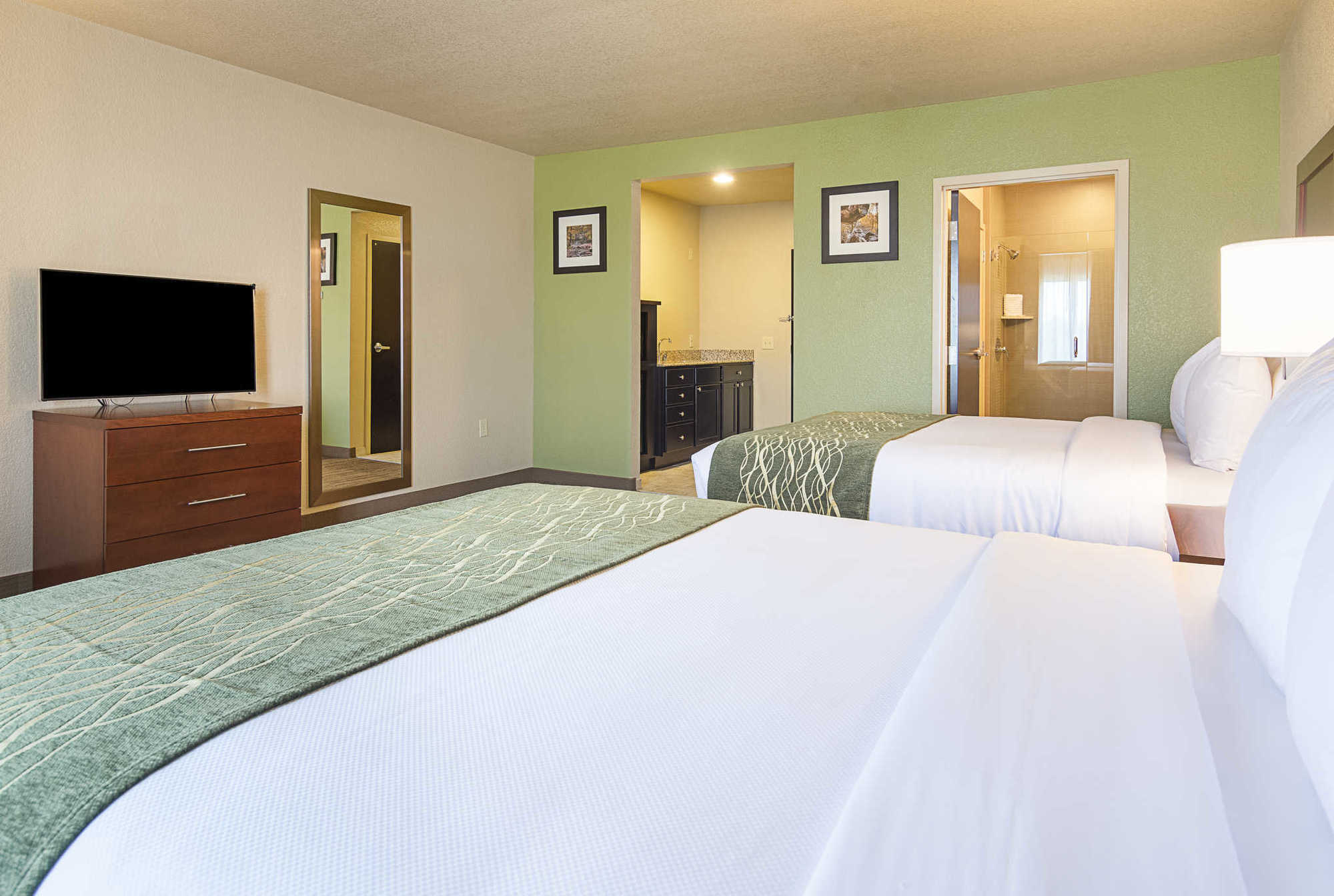 Comfort Inn Bentonville - Crystal Bridges Pokoj fotografie